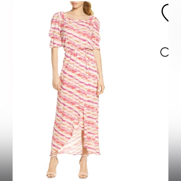 fraiche by j Dresses & Skirts - Fraiche by J Moga Printed Maxi Dress